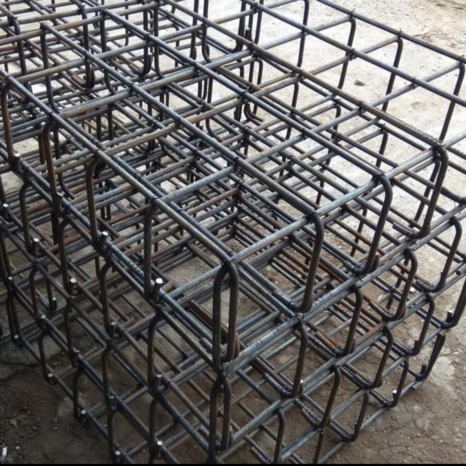 

READY BESI CAKAR AYAM 80X80 BESI 12MM