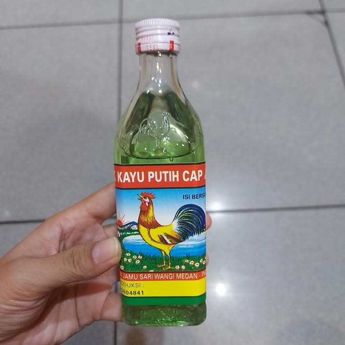 

READY MKP CAP AYAM 150ML MINYAK KAYU PUTIH MEDAN ASLI