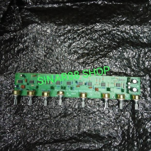 Terlaris KIT TONE CONTROL MACHINTOSH MACHINTOST MC 9707 MC9707 PCB SLIM SALE