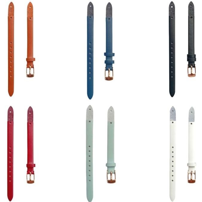 promo tali jam tangan 8 mm strap leather fossil georgia mini georgia 9010.08