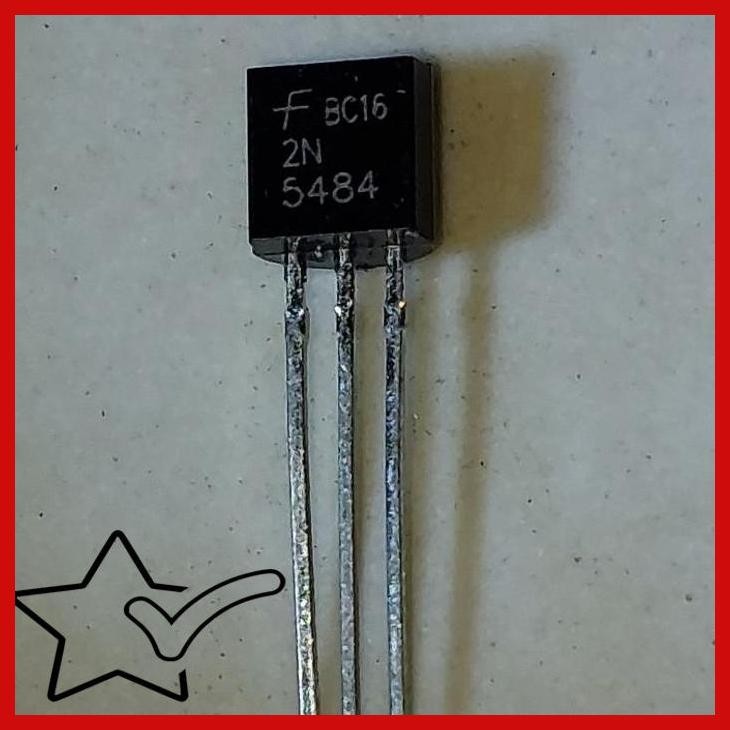 [SRE] 2N 5484 2N5484 JFET N-CHANNEL FET MOSFET RF 400MHZ TO-92 FAIRCHILD