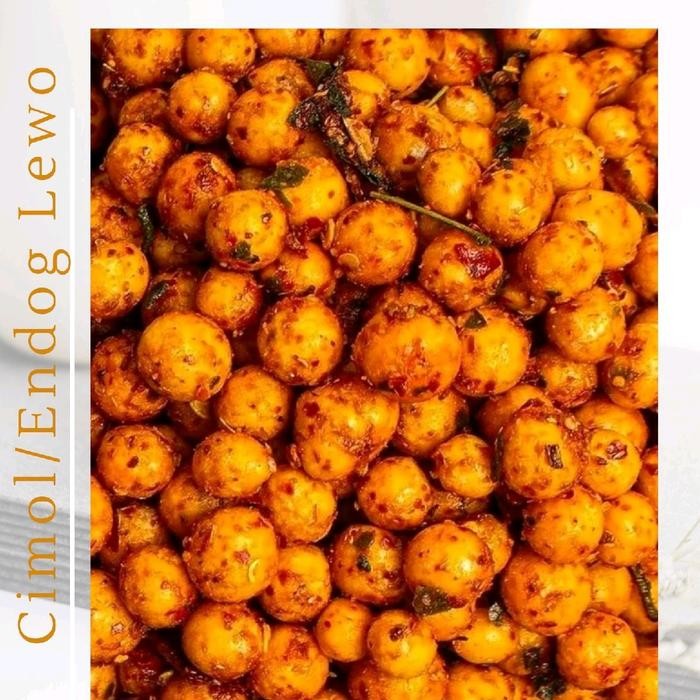 

FREE ONGKIR CIMOL KERING 1 KG / CIMOL CRISPY PEDAS Khas Bandung - Varian Rasa Original Daun Jeruk -