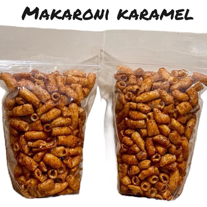 

HEMAT MAKRONI PEDAS MANIS ENAK Pedas cemilan Kacang Snacks Goreng Food