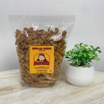 

CUCI GUDANG Cemilan Seblak Ceker Kriuk Rasa Ebi dan Daun jeruk Kemasan 500 gr By Cemilan Koh Ashenk