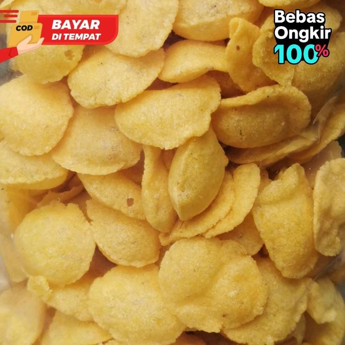 

BIG SALE Kecimpring Singkong Mini Khas Kuningan Gemblong original ketempling Cemilan Food Snack Asin
