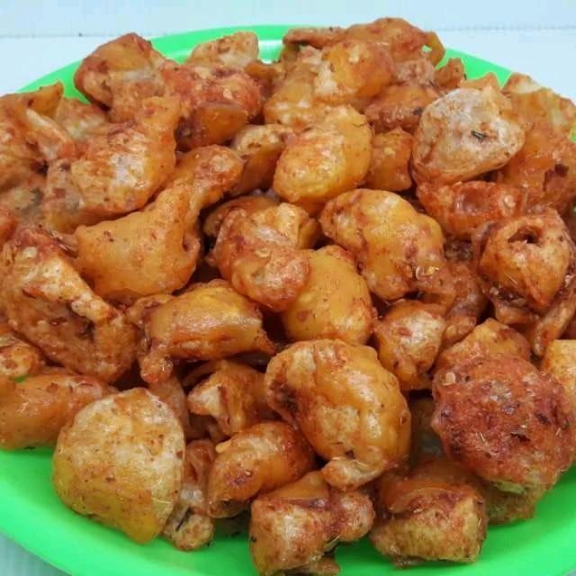 

GRATIS ONGKIR somay kering pedas 1 kg Food Snacks Makanan