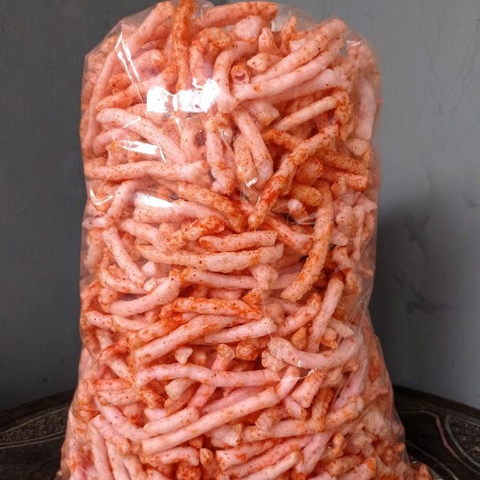 

PRODUK TERBATAS Kerupuk Cubit Cubitan 1 kg pedas gurih Pedas Snack Makanan Cemilan Food Tapioka