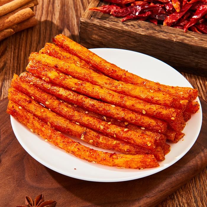 BERGARANSI (Halal) Lati o Original Premium Makanan Snack China Hot Pot Spicy Delicious Saus Merah