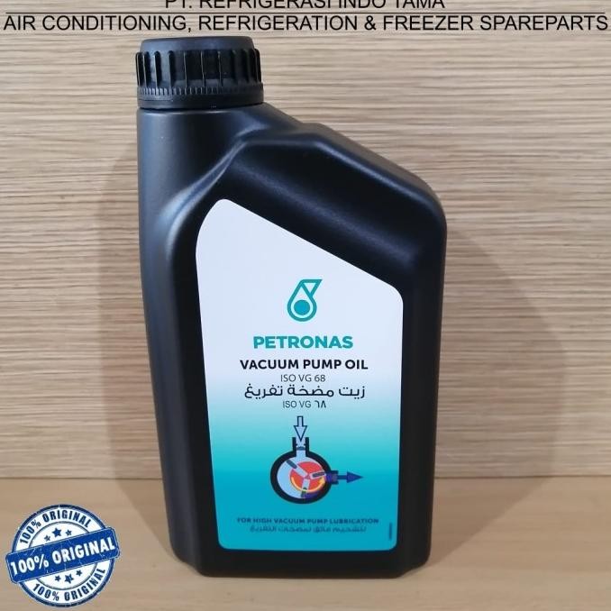 Grosir Oil - Oli Vacuum Pump Petronas 1L