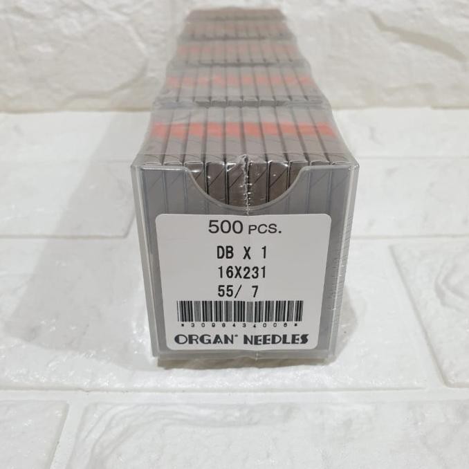 

Jarum Bordir Organ DBX1 No. 7 Made in Japan Original