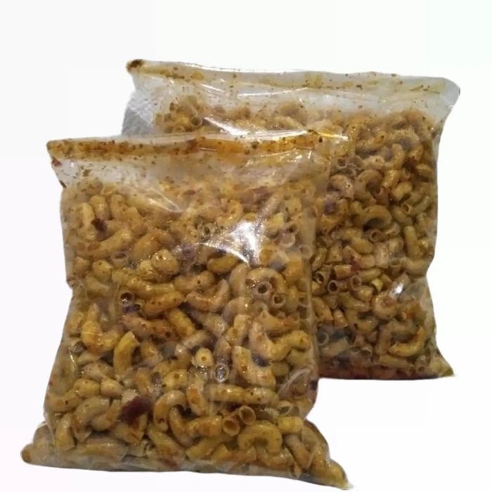 

EKSLUSIF Seblak Pedas Gurih dengan Daun Jeruk, 500g - Camilan Khas Indonesia - Food Cemilan Kering