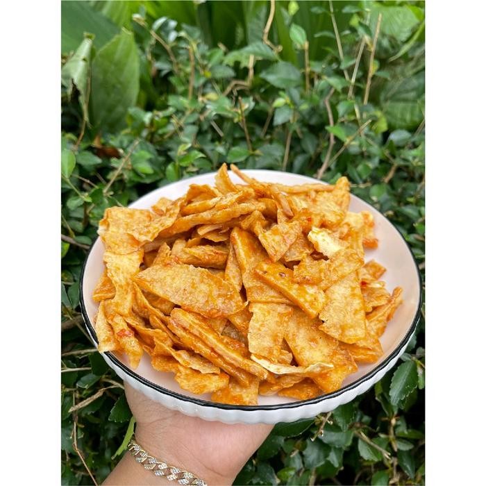 

EKSLUSIF 200 GRAM KERIPIK SINGKONG PEDAS MANIS (BALUNG KETHEK) Organik Camilan Food Snack Kripik