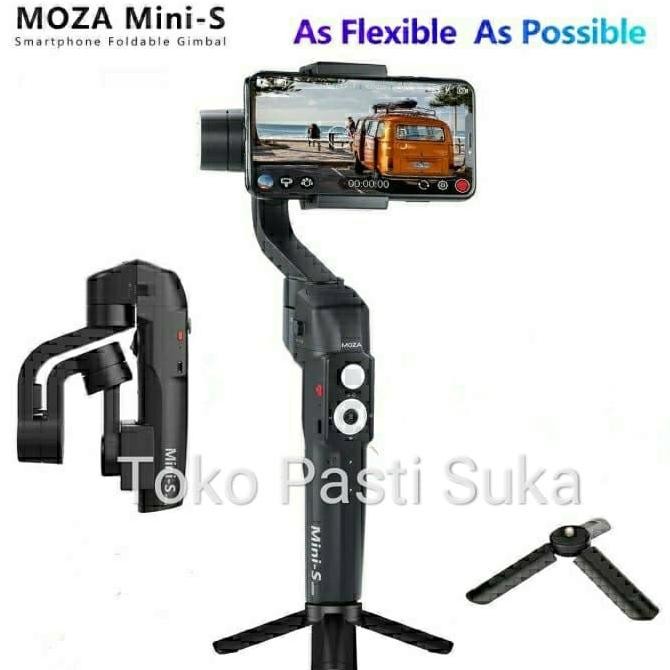 Moza Mini-S Original Resmi New Stok
