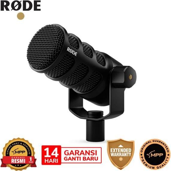 Microphone Rode Podmic Usb New Stok