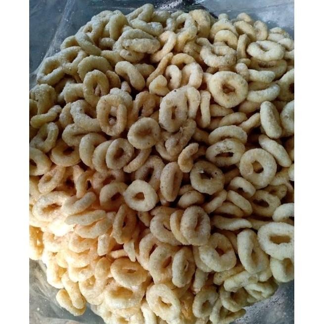 

HEMAT Camilan Slondok Kiloan rasa bawang Organik Alami Food Snack Cemilan Pedas Asin snack murah