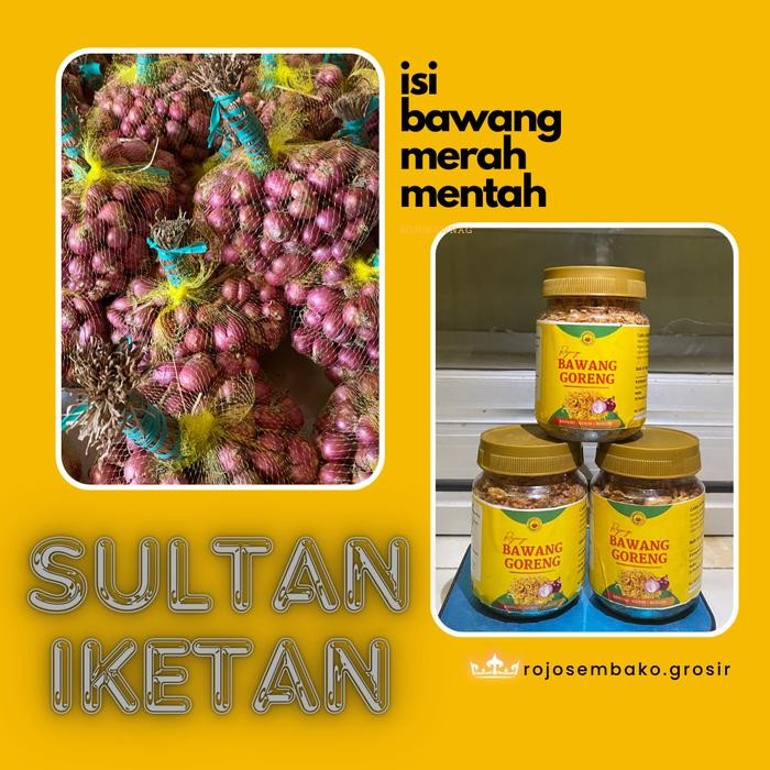 

NEW BAWANG GORENG KEDIRI UNTILAN DAUN SULTAN PREMIUM 1 KG Food Pedas