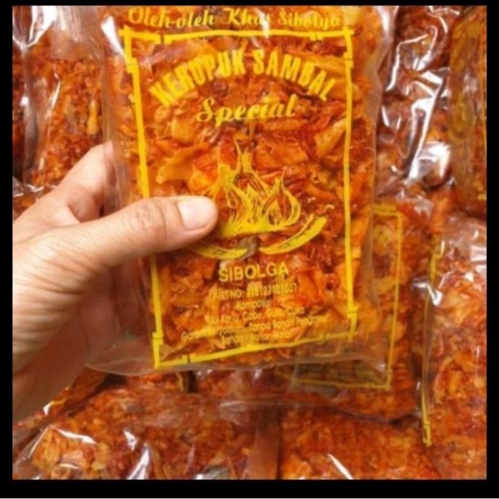 

TERLENGKAP Terlaris! Keripik Pedas Sibolga/Jajanan Makanan Oleh-Oleh Khas Medan