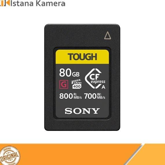 Sony 80Gb Cfexpress Type A Tough Memory Card - Memori Kamera New Stok