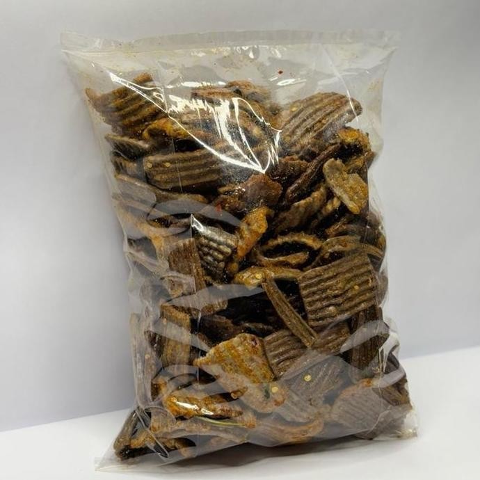 

BIG SALE Kerupuk JENGKOL GENTENG Pedas DJ Food Snacks nUg