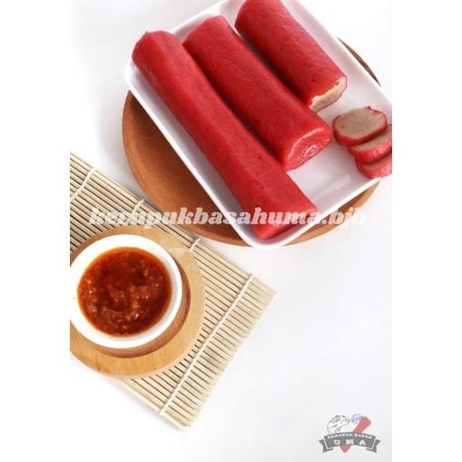 

PRODUK TERBATAS FRESH!! Kerupuk basah uma khas sukamara khas cemilan makanan oleh-oleh kerupuk pedas