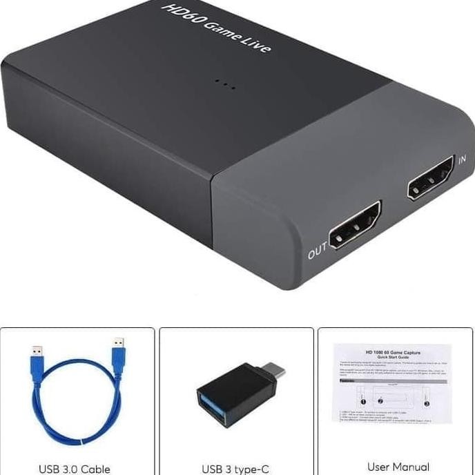 CO USB 3.0 Game Capture Live Streaming Hdmi HD60 - ezcap 261m