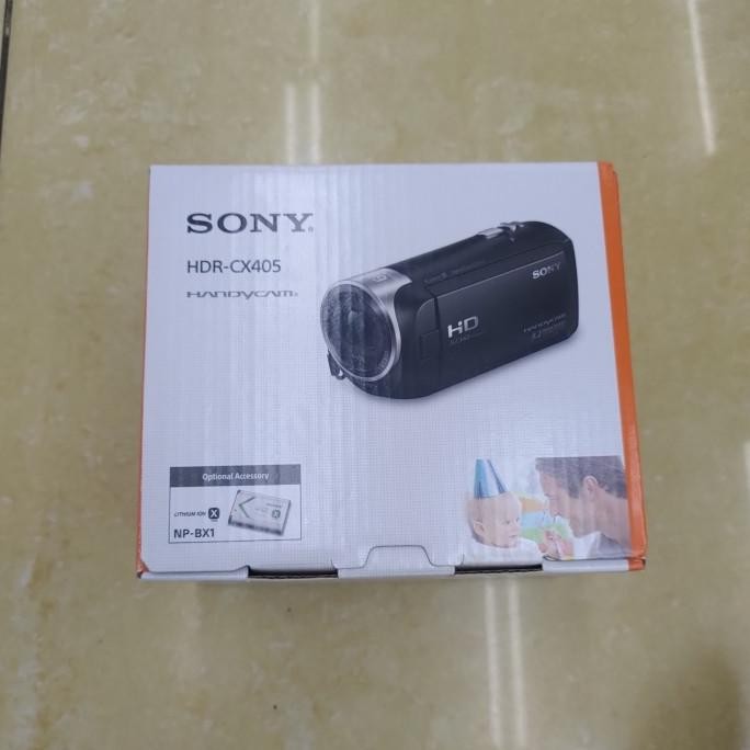 Handycam Sony Hdr-Cx405 Resmi New Stok