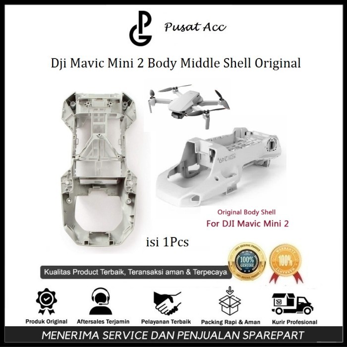 Dji Mavic Mini 2 Body Tengah - Dji Mavic Mini 2 Body Middle