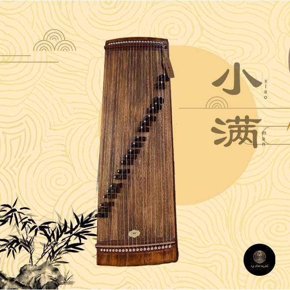 Bisa Gosend Xiaoman Mini Guzheng Portable 100Cm (Pre-Order) Premium Quality