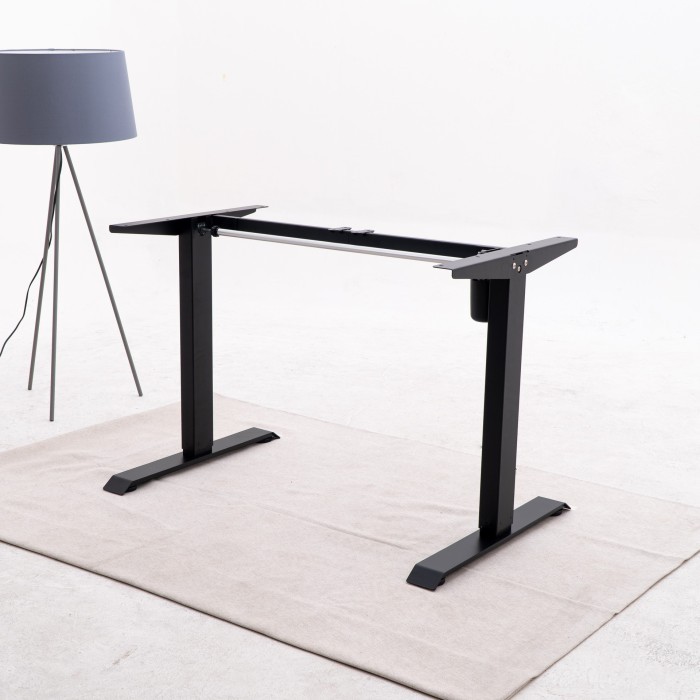 PALMO Single Motor Standing Desk / Adjustable Desk / Electric Desk