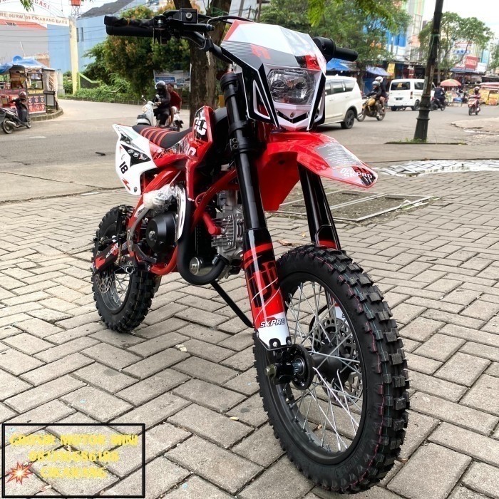 MOTOR MINI TRAIL 110CC MANUAL 4SPEED KICK STARTER