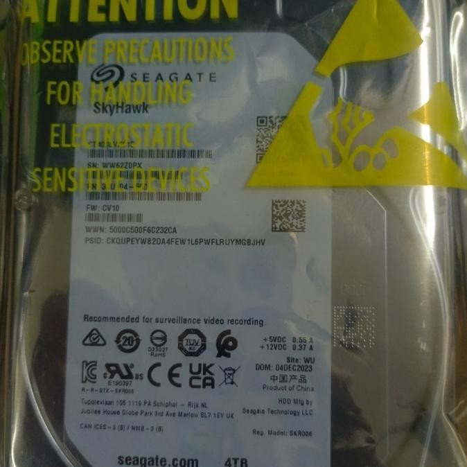 CO hard disk internal 4tb seagate