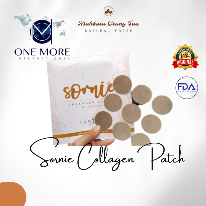 Sornie Collagen Patch Koyo One More Turki Internasional Ori