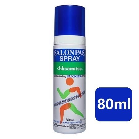 Salonpas Spray Hisamitsu Pain Relieving- 80 Ml