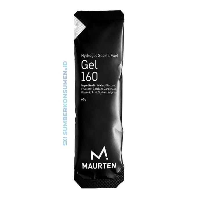 Maurten Gel 160 / Hydrogel Sports Fuel Energy Suplemen Olahraga Fitnes Lari