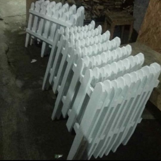 pagar tanaman halaman rumah pager kayu jati belanda 20 pagar