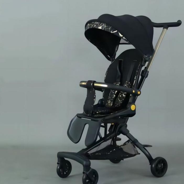 Flahmall Ereta Dorong Bayi Troller BabyLipat 2 Arah Travelling Troller Bayi Foldable