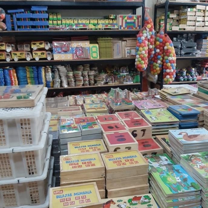 Ape Alat Peraga Edukatif Paud Tk Paket Murah [500 Ribu]