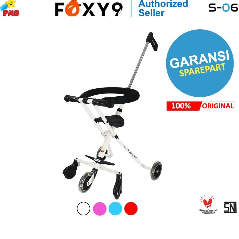 Troller Baby Traveling Lipat Ereta Ana Bayi Balita Ezzy Troller Pmb 06