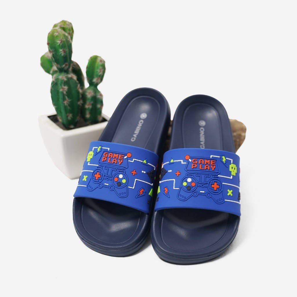 Gabino Sandal Anak Laki Laki Slip On Casual Dariel G3BA4008
