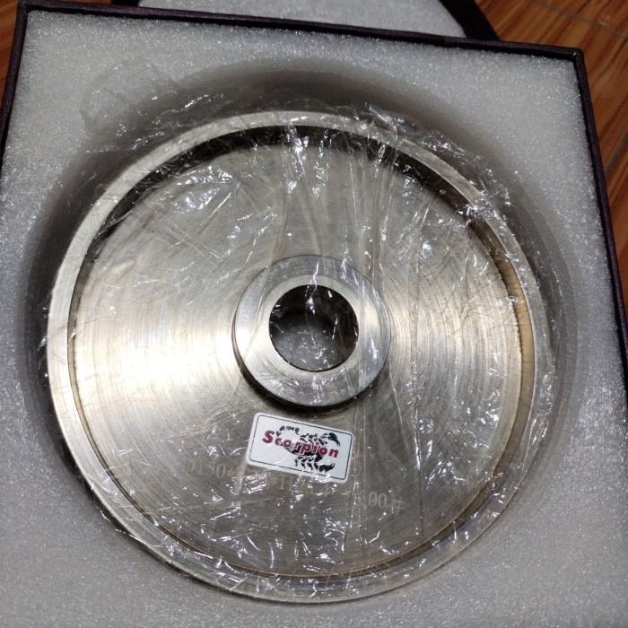 Batu gerinda Diamond whell.Batu Gerinda asah Carbide 6in