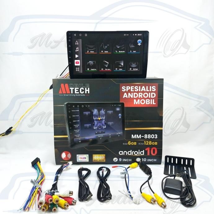 Diskon Head Unit Android Mtech Mm-8803 Bba Ram 6/128 Gb Built In Processor