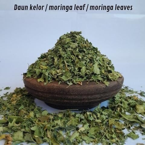 

~~~~~] Daun kelor 35gram / moringa leaf / moringa leaves