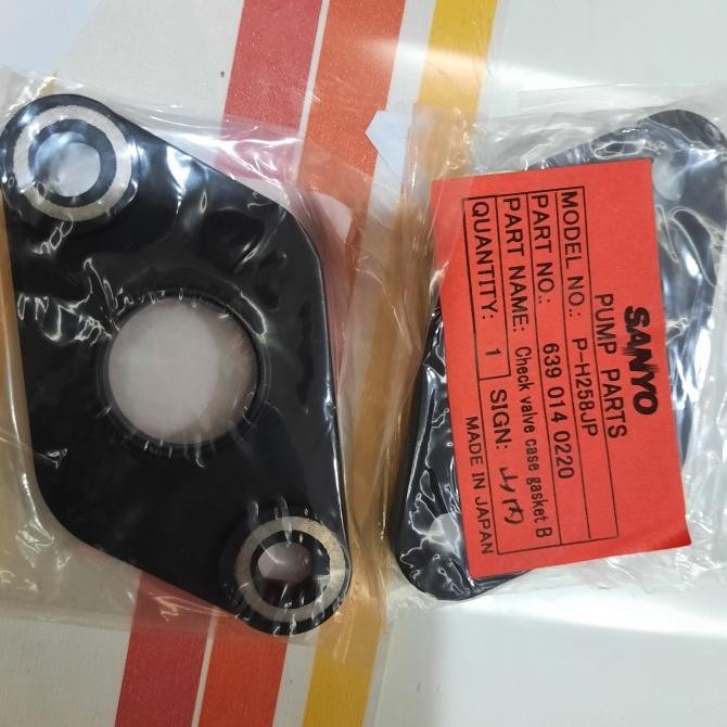 Produk Baru seal gasket pompa air sanyo ph 258 jp ASLI . Karet tabung sanyo ph 258