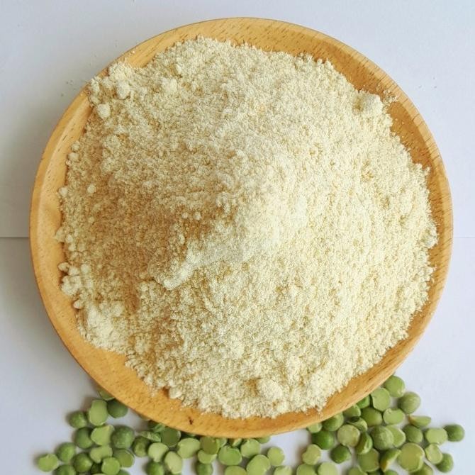 

siap kirim] Green split peas bubuk 500gr/ lentil hijau bubuk