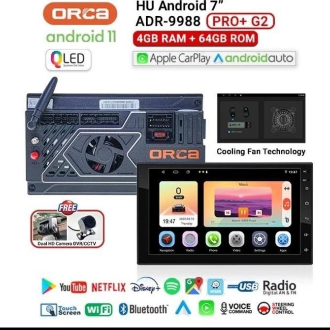 Diskon Android Orca Adr-9988 Pro+ G2 7Inch Ram 4 Gb/128 Room