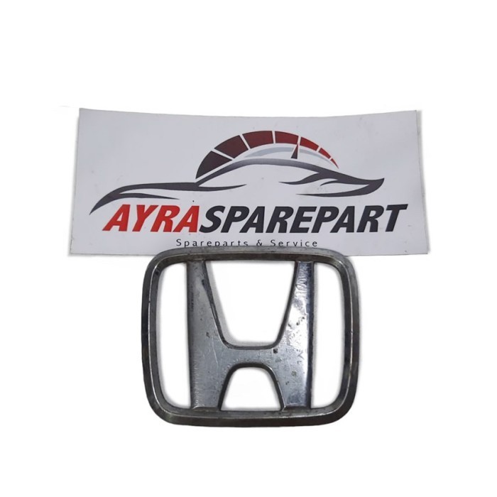 Emblem logo H kap mesin Honda Accord Cielo tahun 1994 - 1995