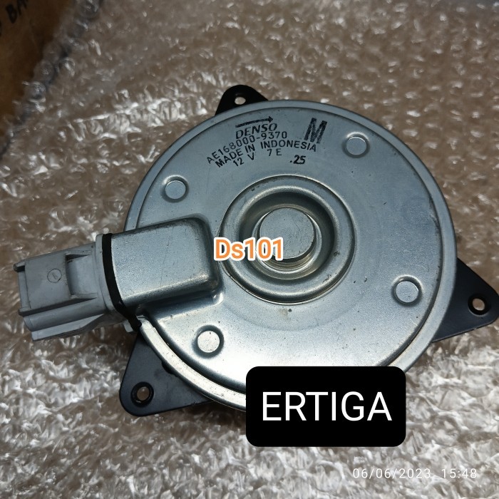 Motor fan kipas radiator Suzuki Ertiga original