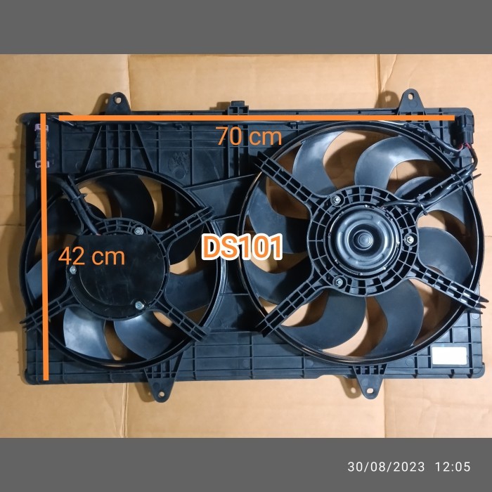 Extra fan kipas radiator wuling Almaz/ cortez