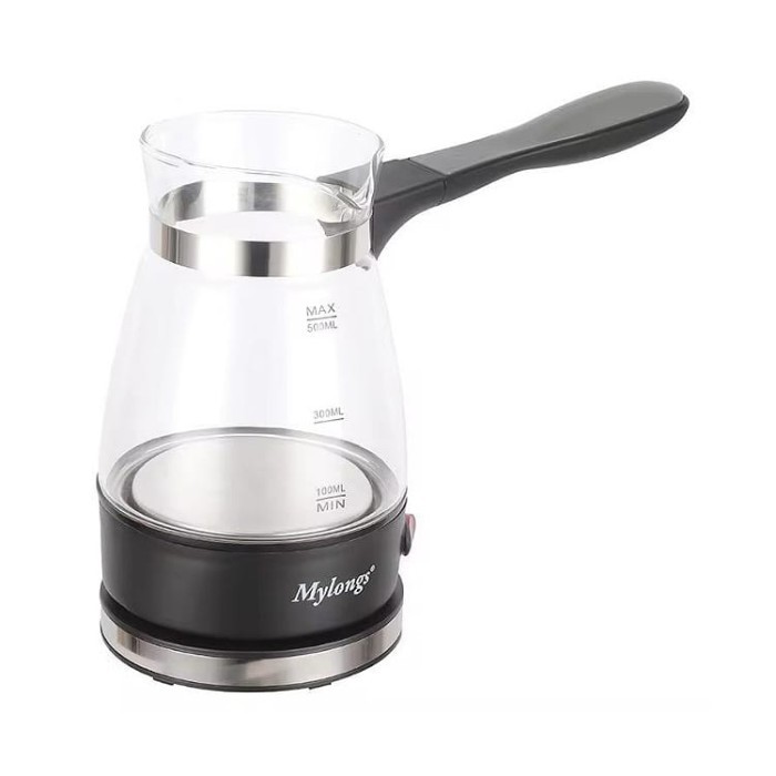 Electric Coffee Pot Temperature Control Turkish Teko Masak Air Teh
