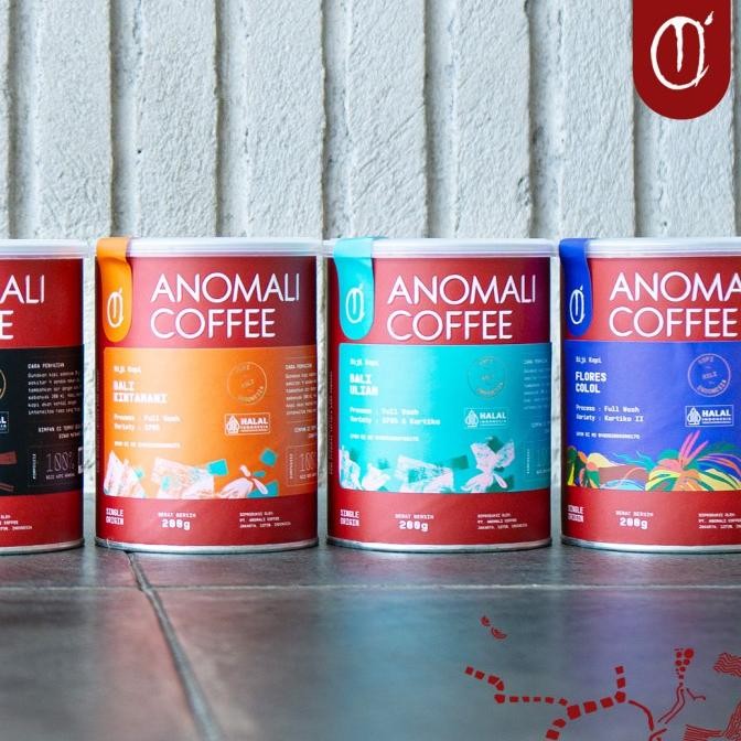 

Anomali Coffee Biji Kopi Toraja Mialo